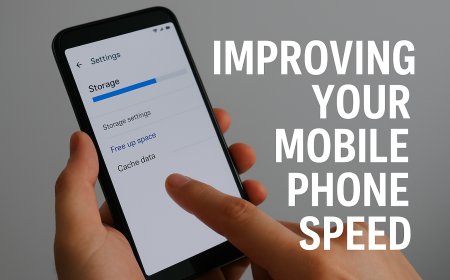 Improving Your Mobile Phone Speed