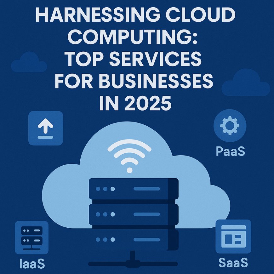 Harnessing Cloud Computing: Top Services for Businesses in 2025